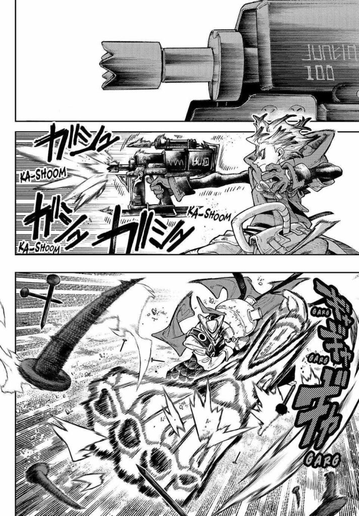 Gachaikuta Chapter 74(3)