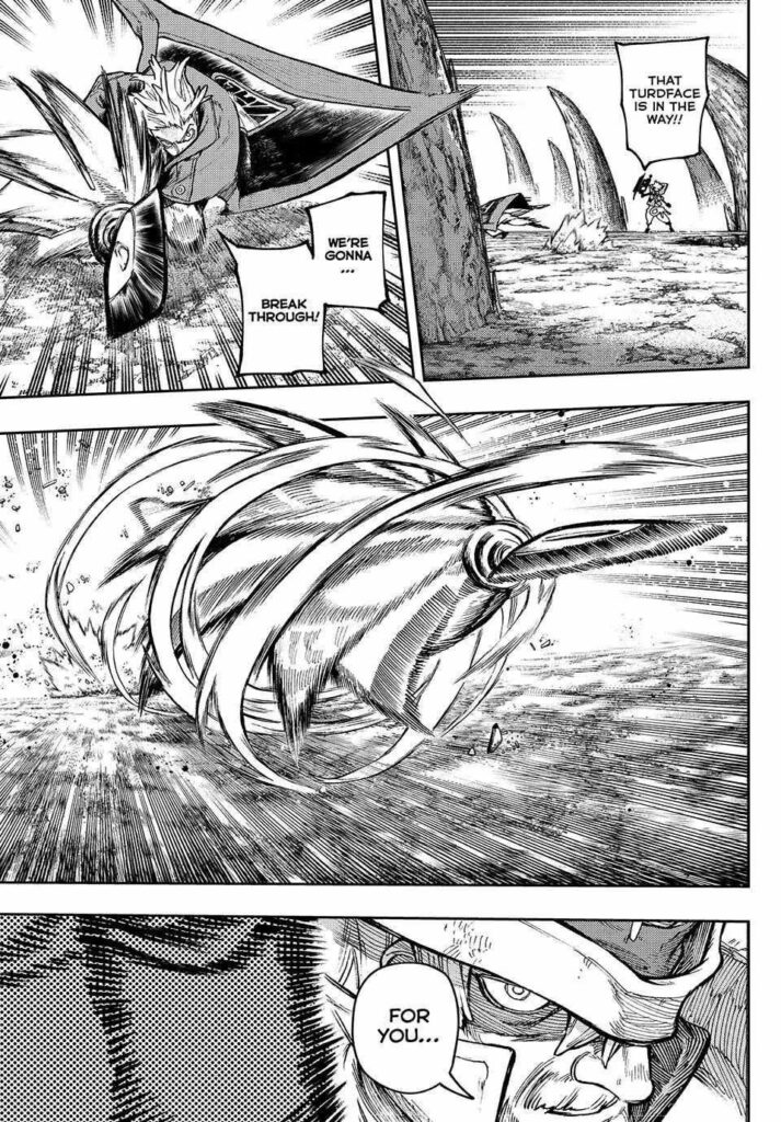 Gachaikuta Chapter 74(4)