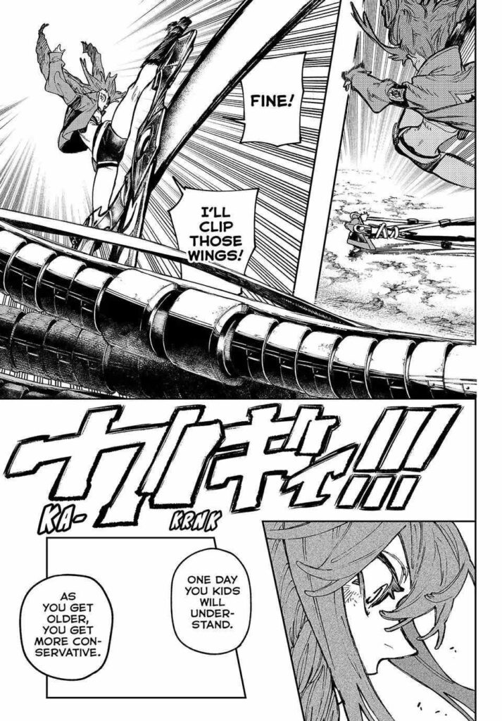 Gachaikuta Chapter 74(6)