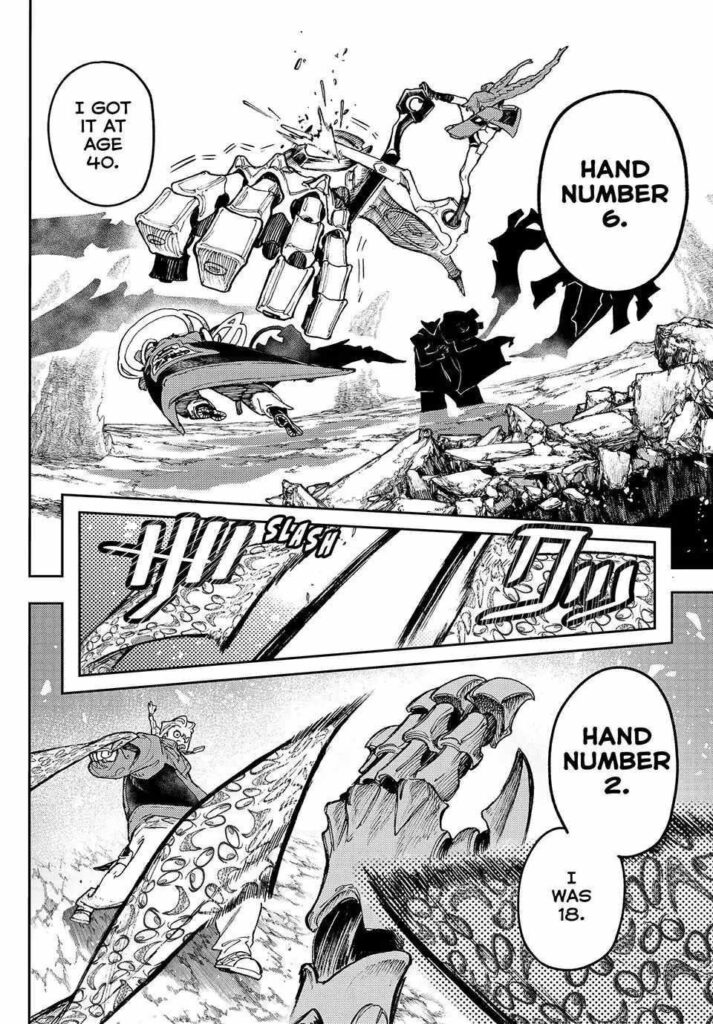 Gachaikuta Chapter 74(7)