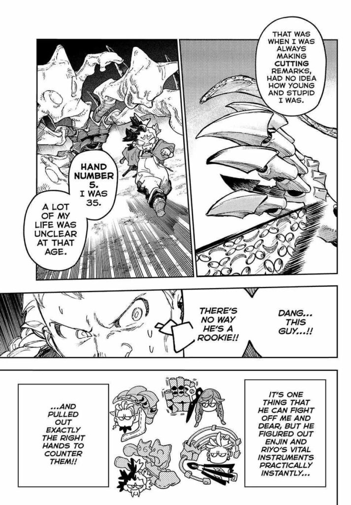 Gachaikuta Chapter 74(8)