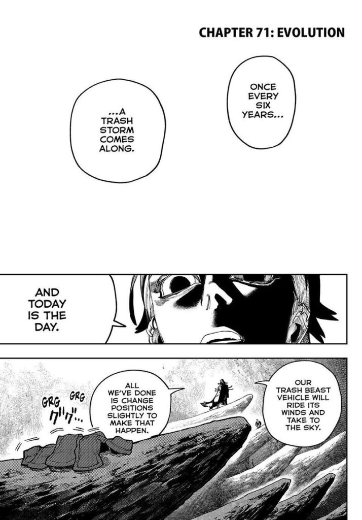 Gachiakuta Chapter 71 (1)