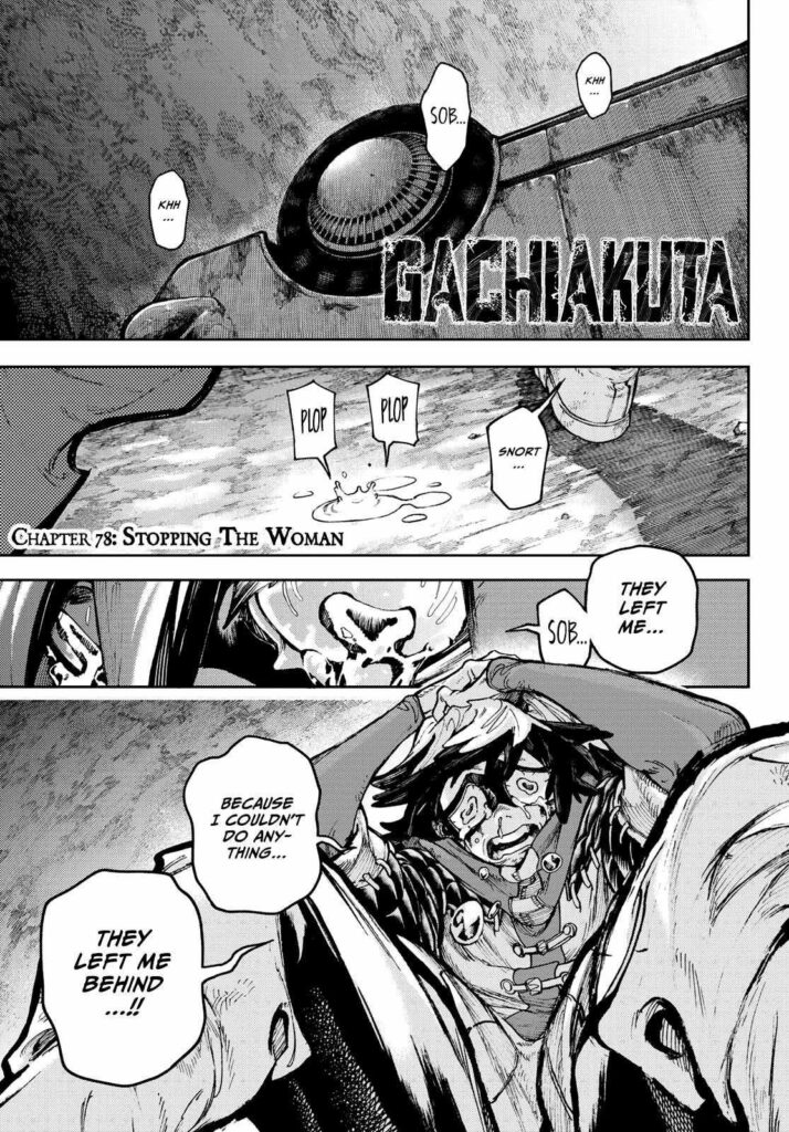 Gachiakuta Manga 78 (1)