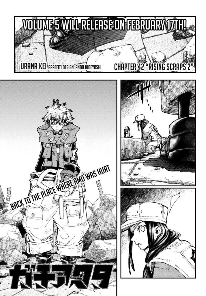 Gachiakuta Manga Chapter 42 (1)