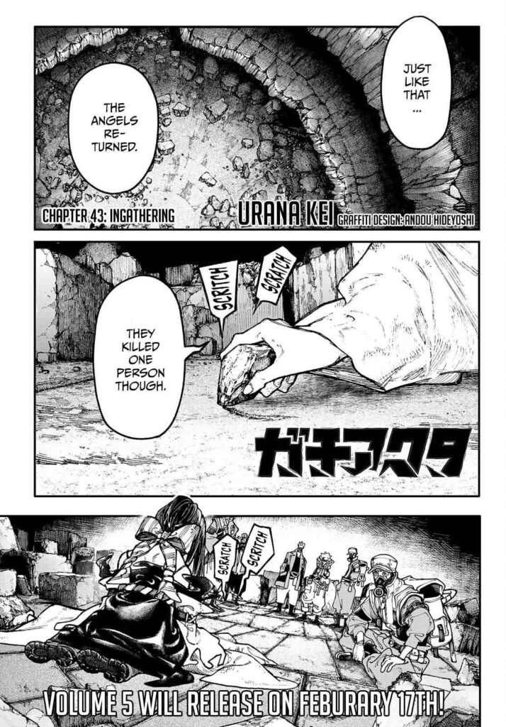 Gachiakuta Manga Chapter 43 (1)