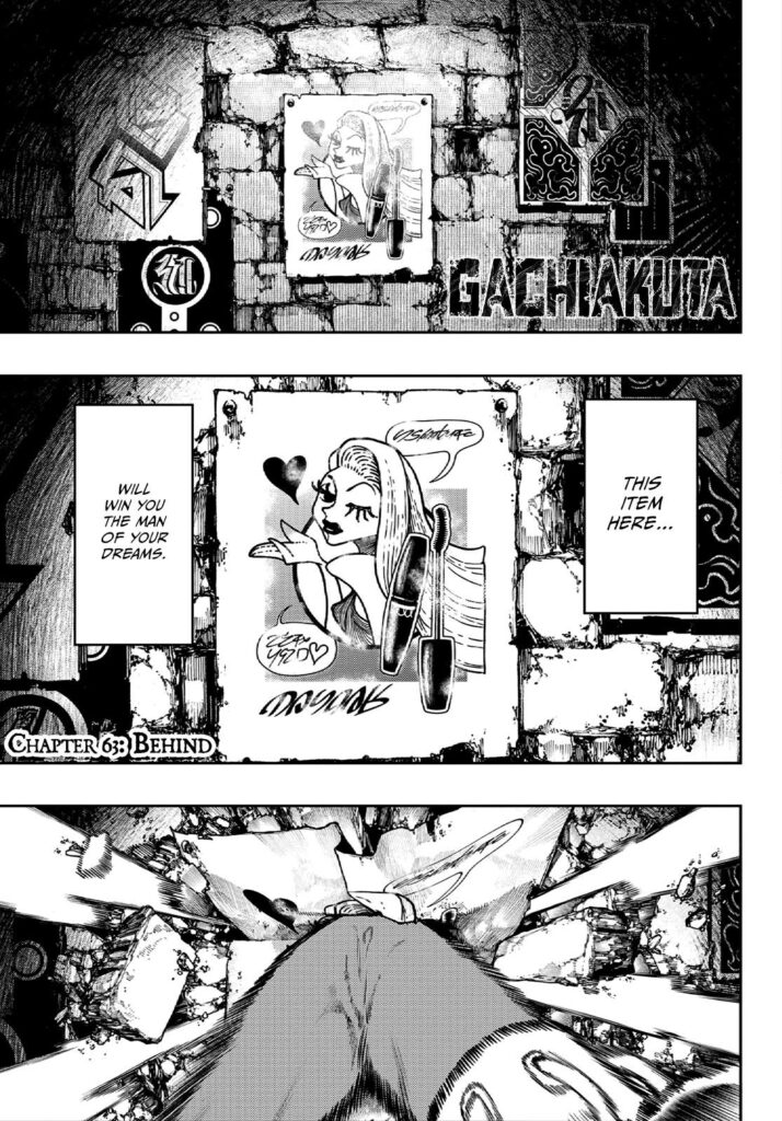 Gachiakuta Manga Chapter 63 (1)