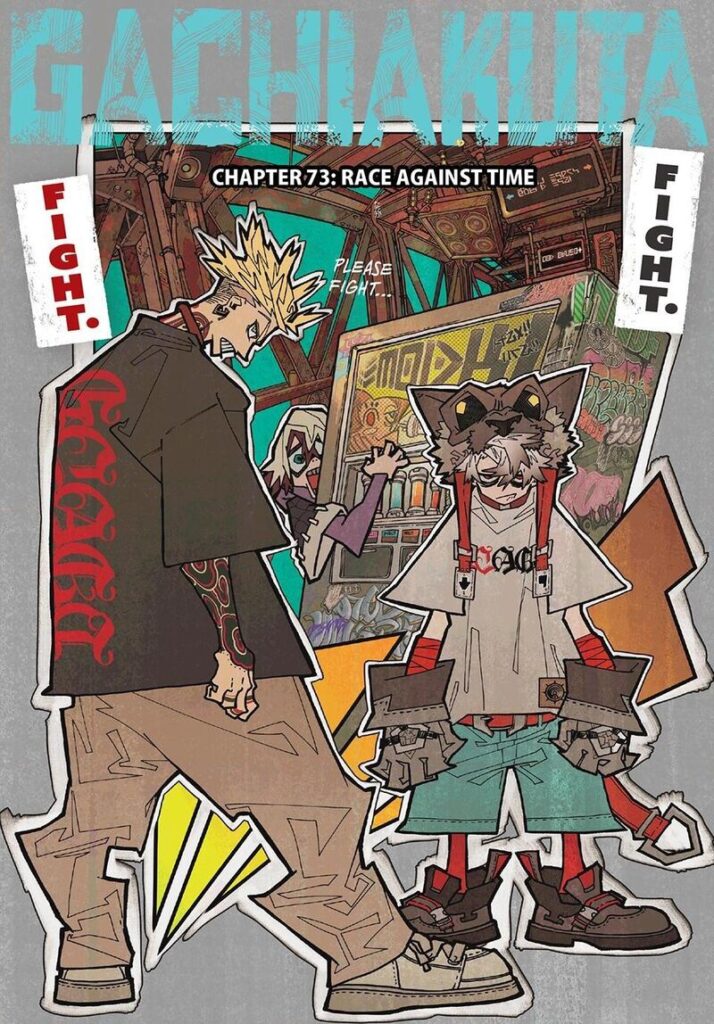 Gachiakuta Manga Chapter 73 (1)
