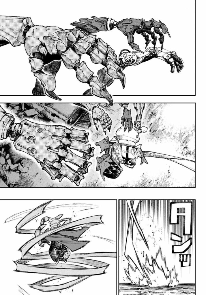 Gachiakuta manga Chapter 69 (1)