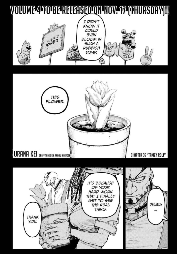 Read Gachiakuta Chapter 36 (1)