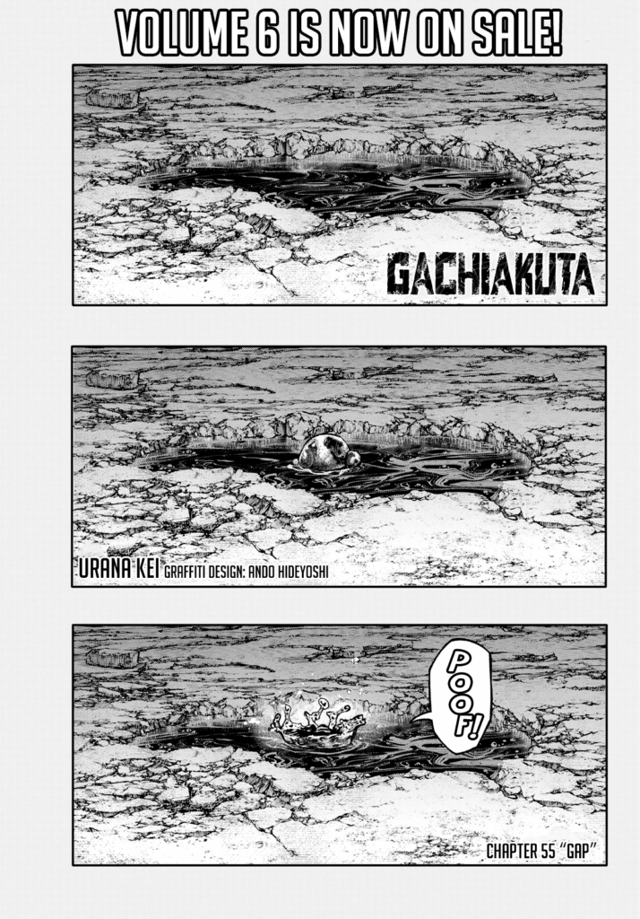 Read Gachiakuta Manga Chapter 55 (1)