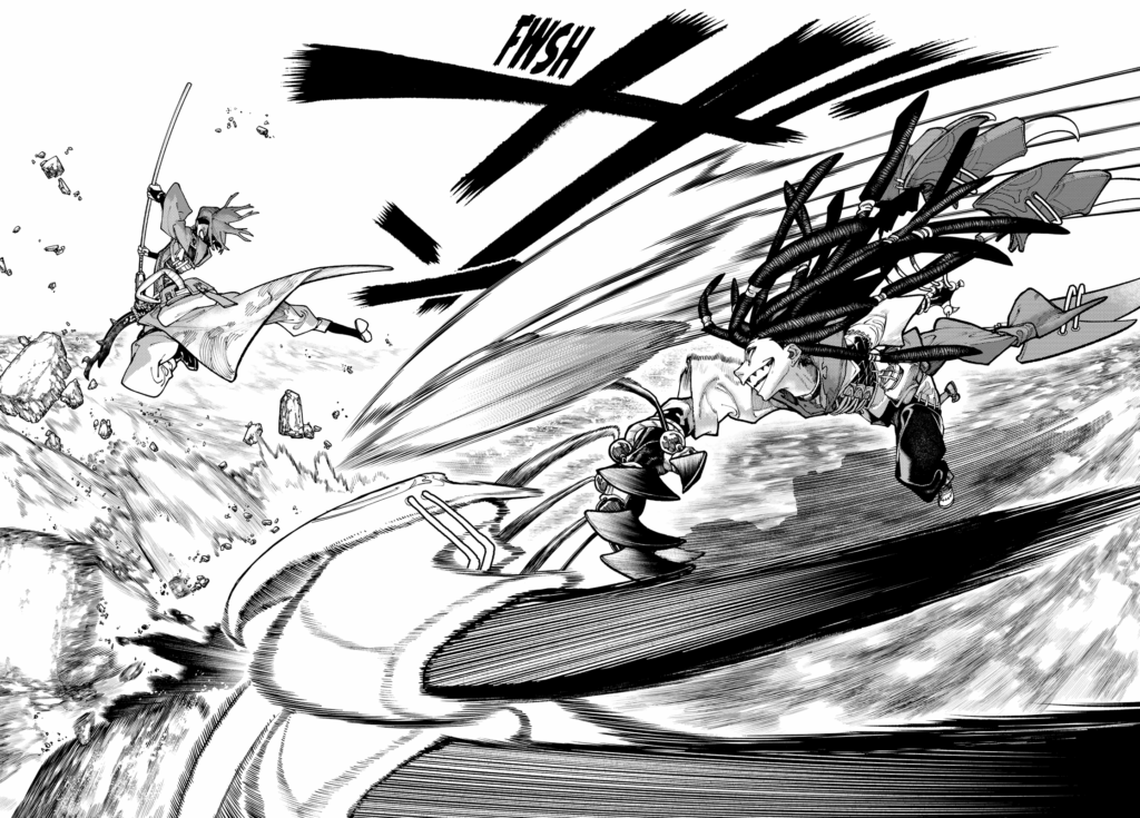 Read Gachiakuta Manga Chapter 55 (2)