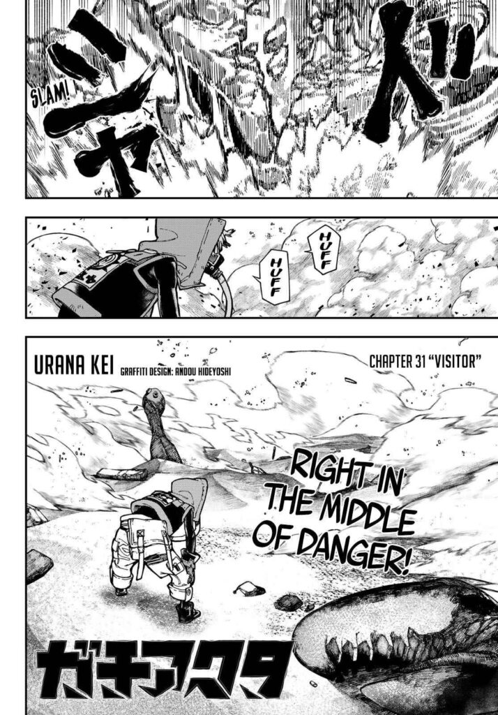 Read Gachiakuta Online Chapter 31 (2)