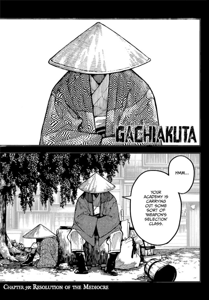 Read Gachiakuta Online Chapter 59 (1)