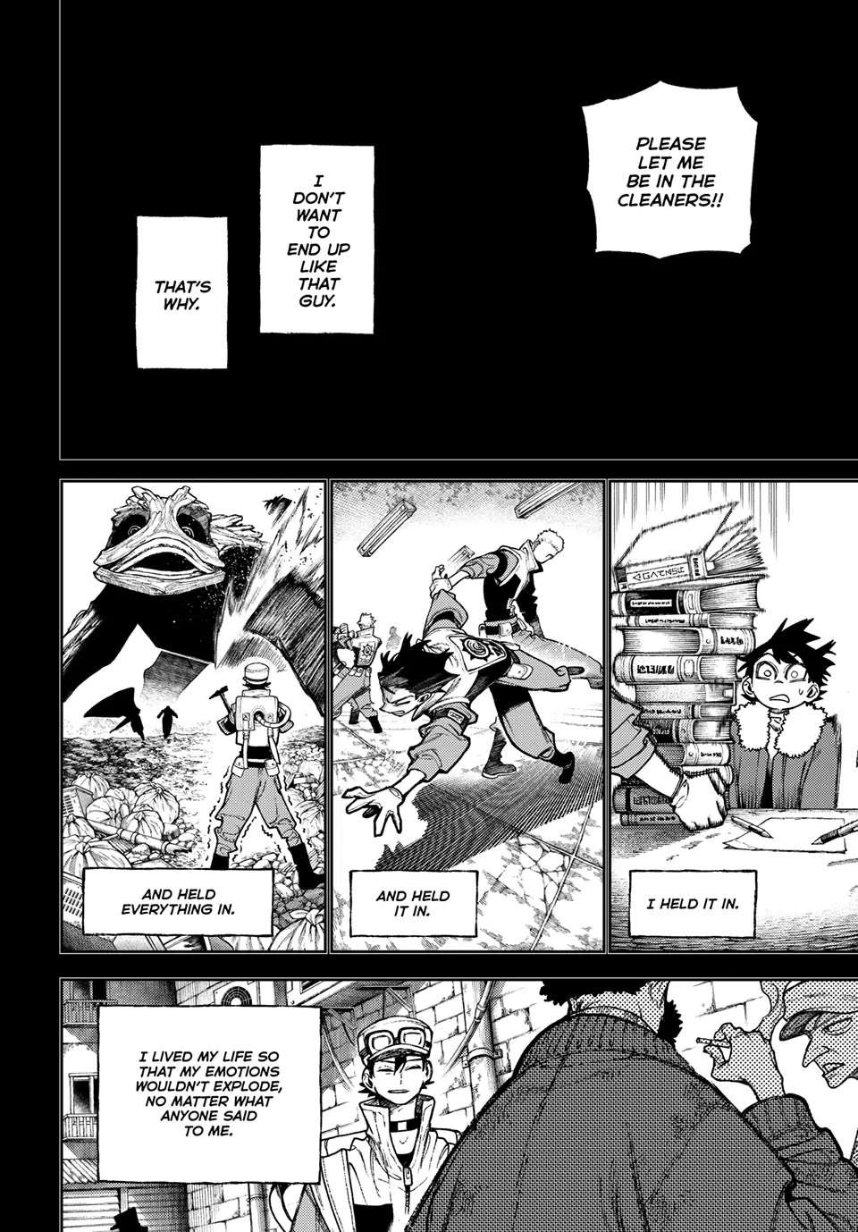 Gachiakuta, Chapter 126 image 02