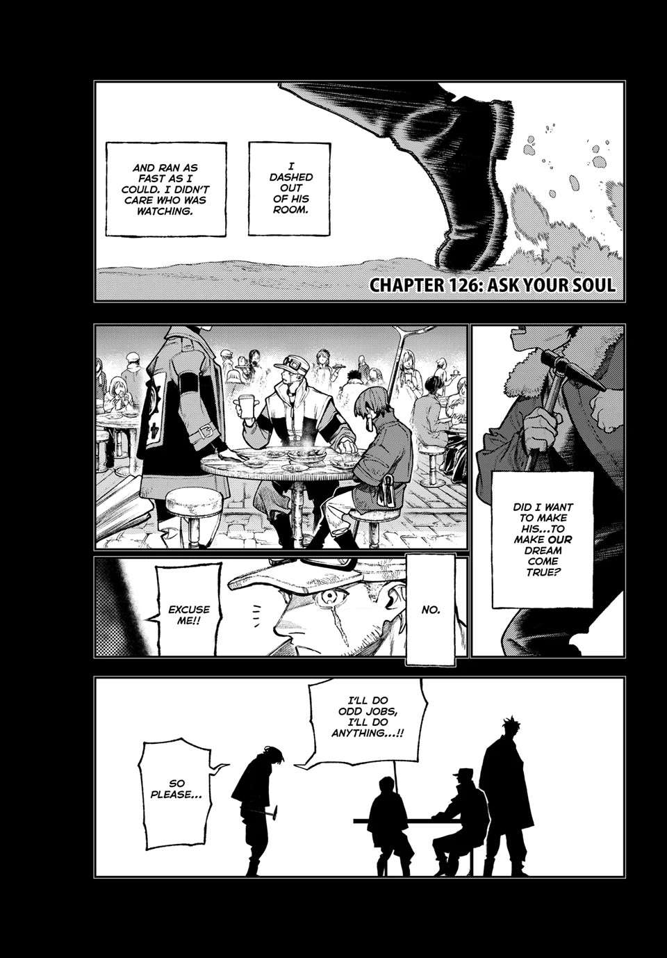 Gachiakuta, Chapter 126 image 01