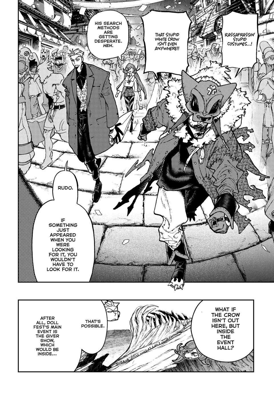 Gachiakuta, Chapter 133 image 02