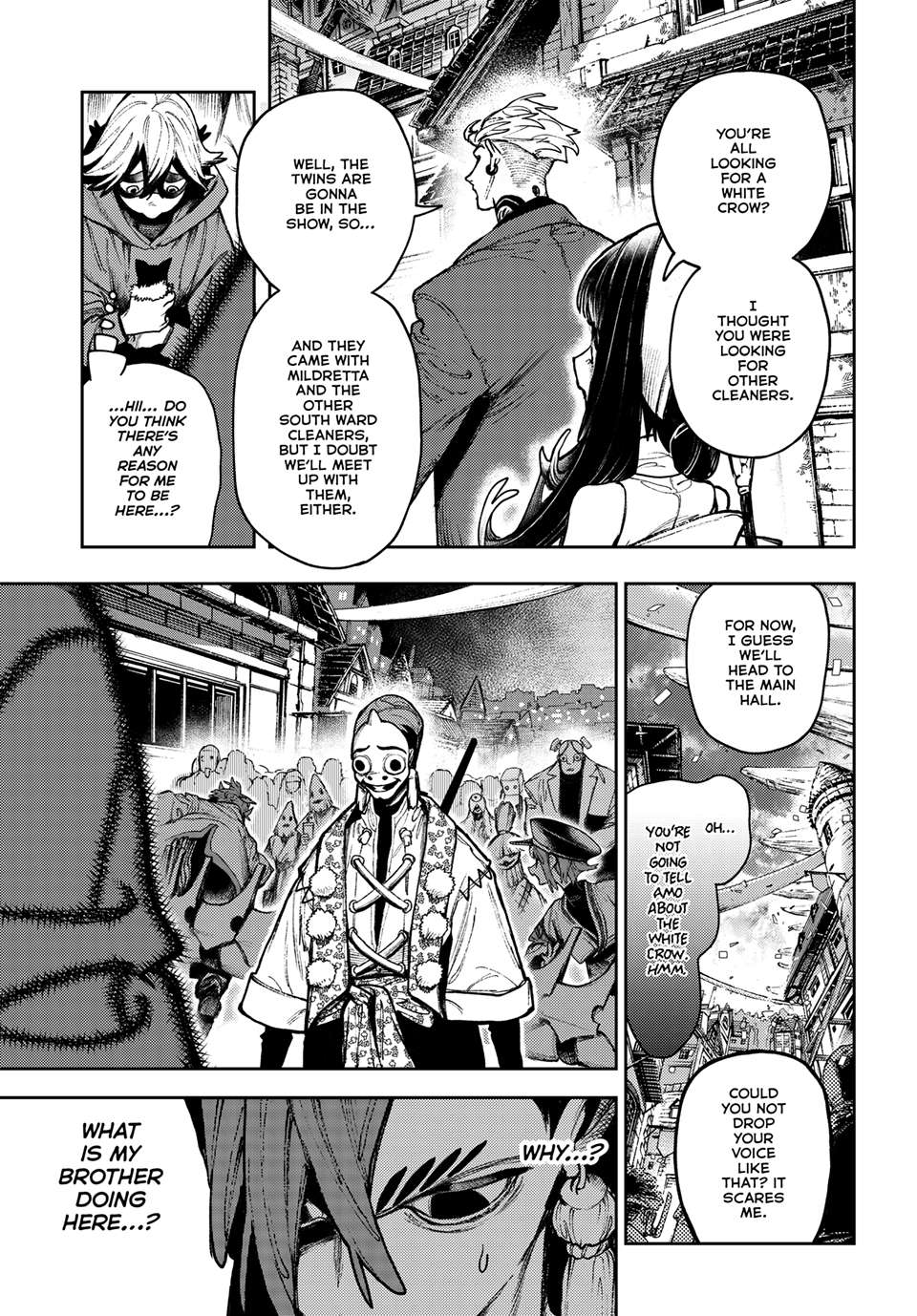 Gachiakuta, Chapter 133 image 03