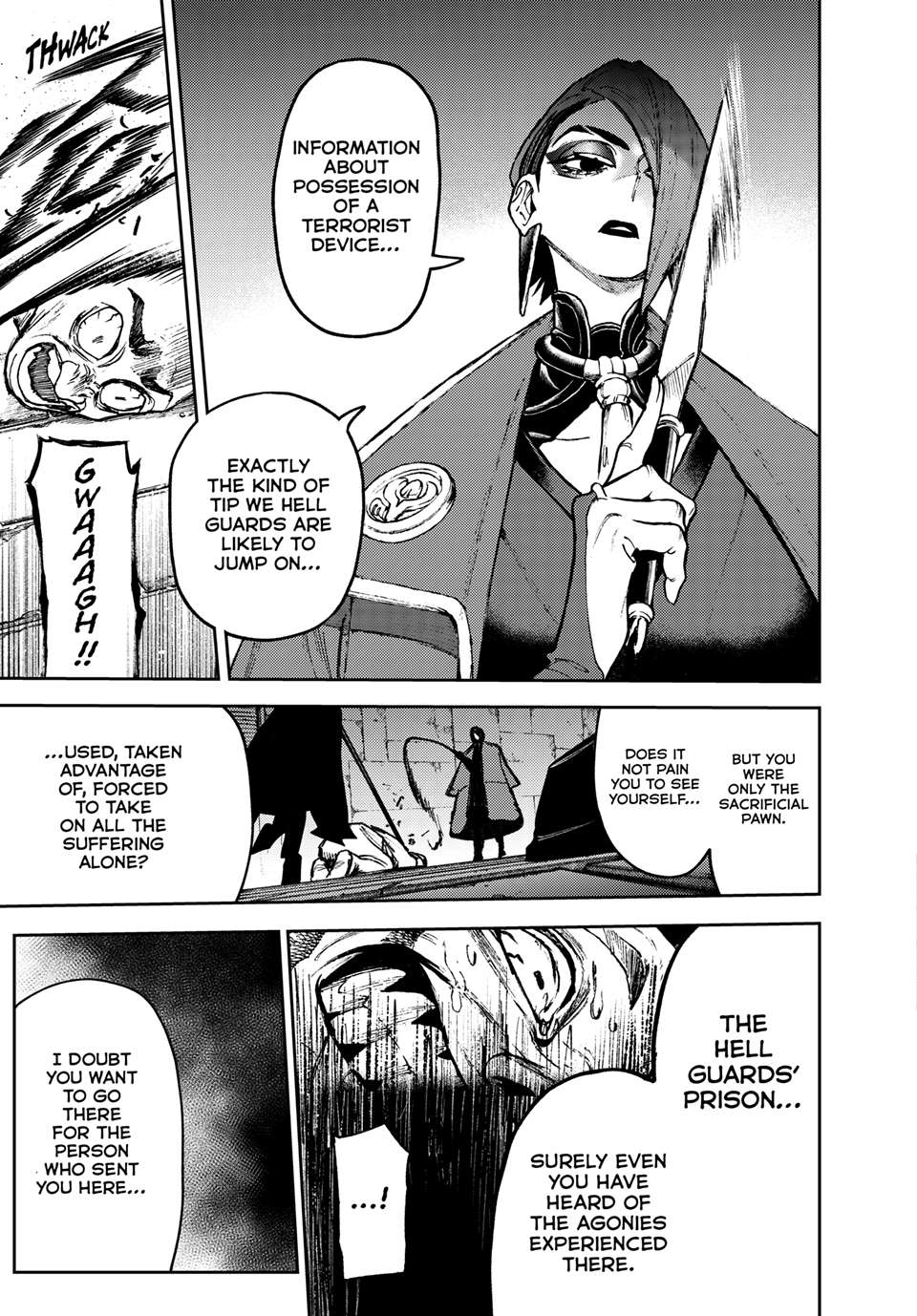 Gachiakuta, Chapter 133 image 05