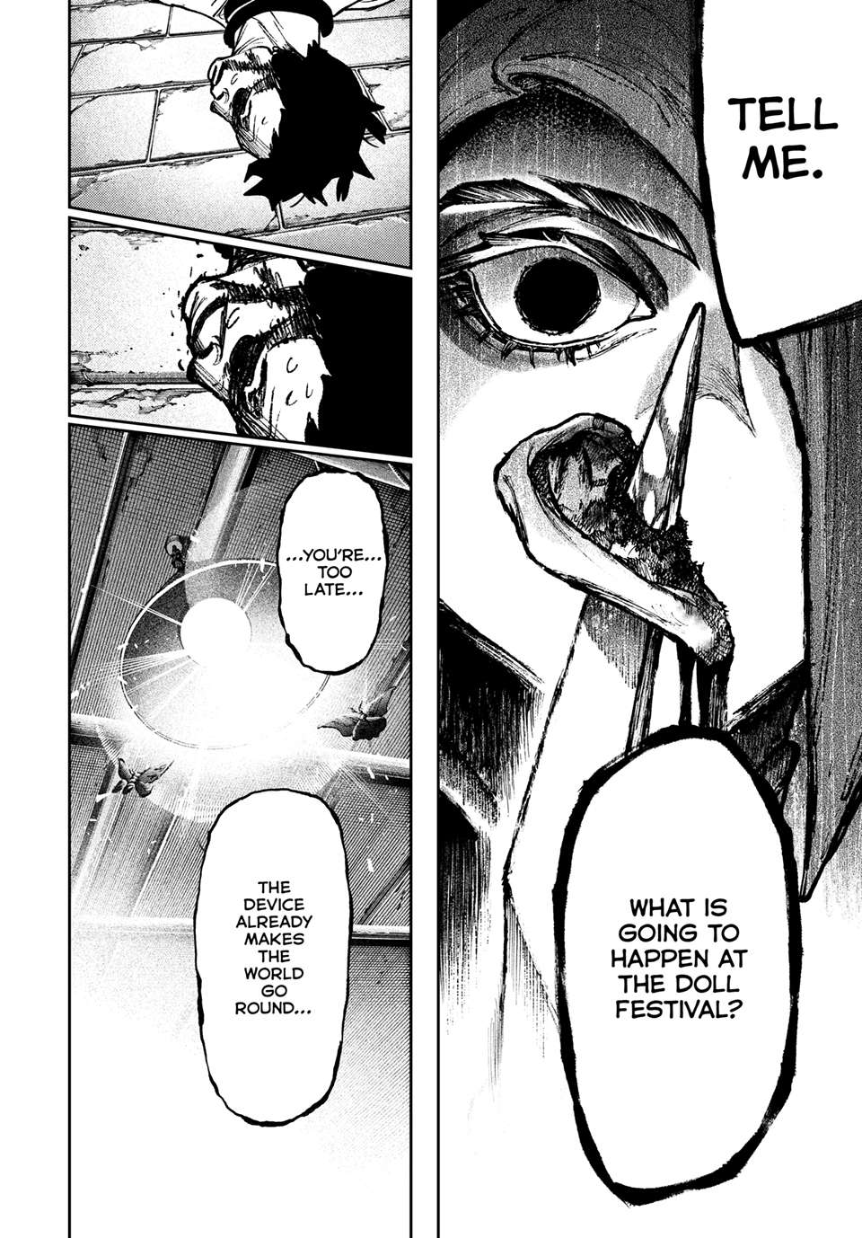 Gachiakuta, Chapter 133 image 06