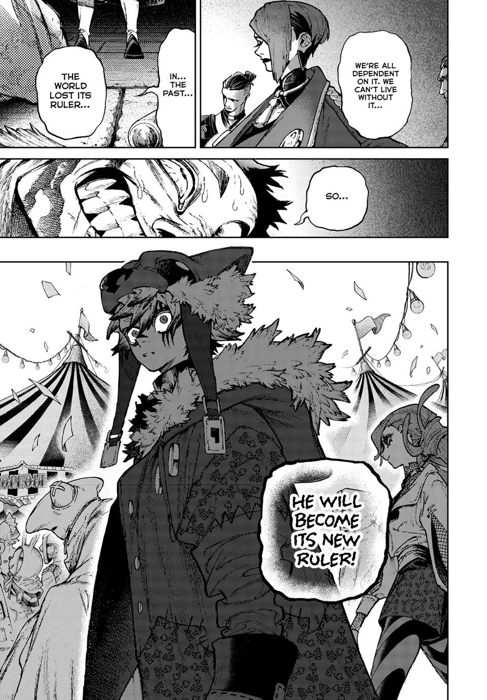 Gachiakuta, Chapter 133 image 07