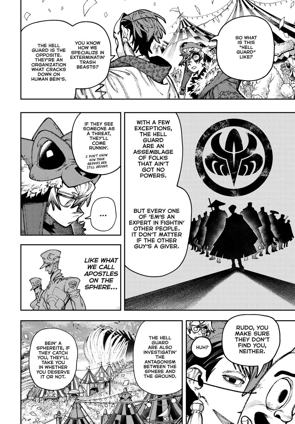 Gachiakuta, Chapter 133 image 08