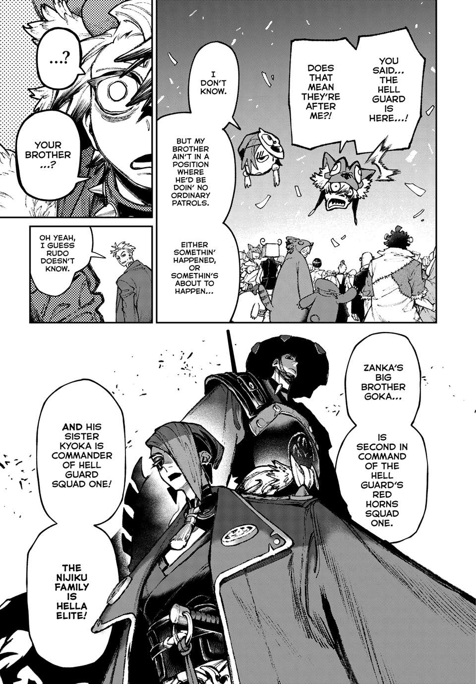 Gachiakuta, Chapter 133 image 09