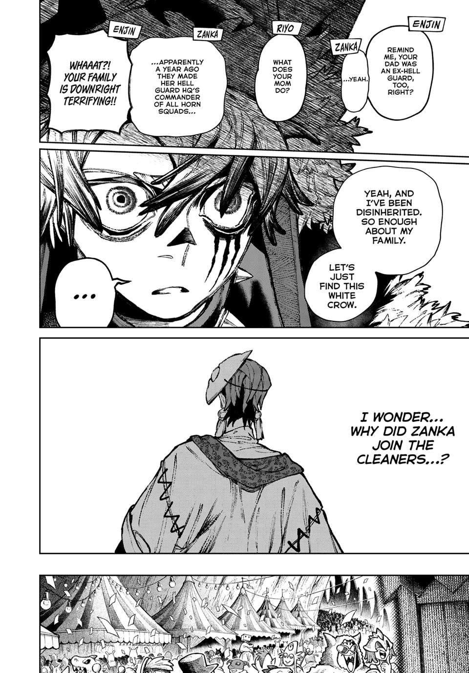 Gachiakuta, Chapter 133 image 10