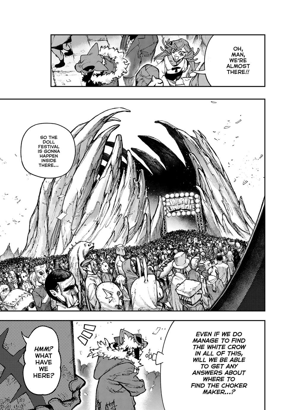 Gachiakuta, Chapter 133 image 11