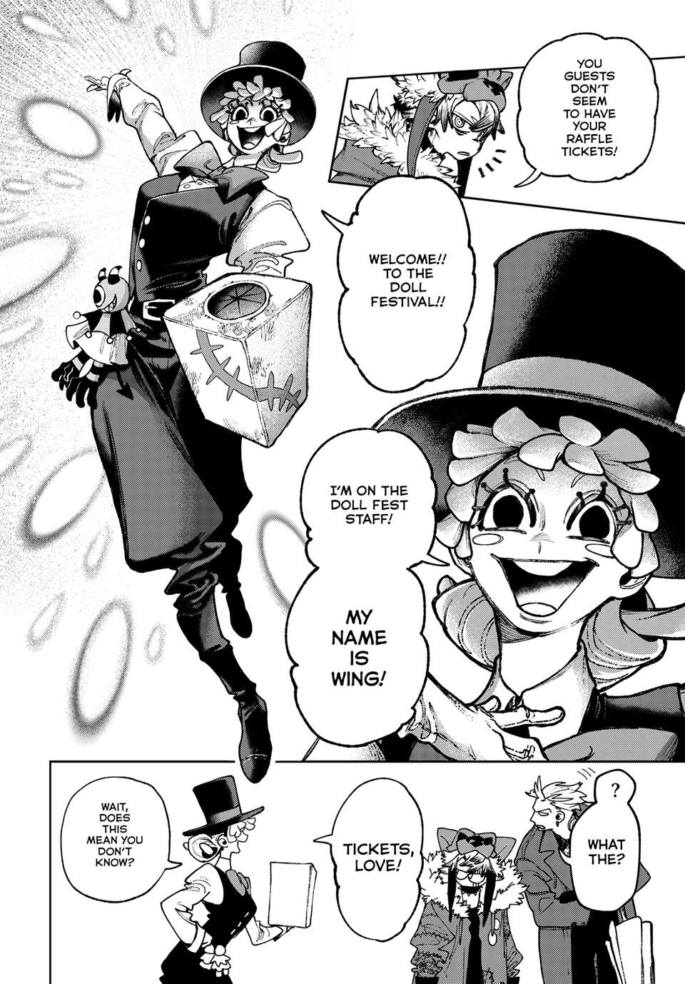Gachiakuta, Chapter 133 image 12