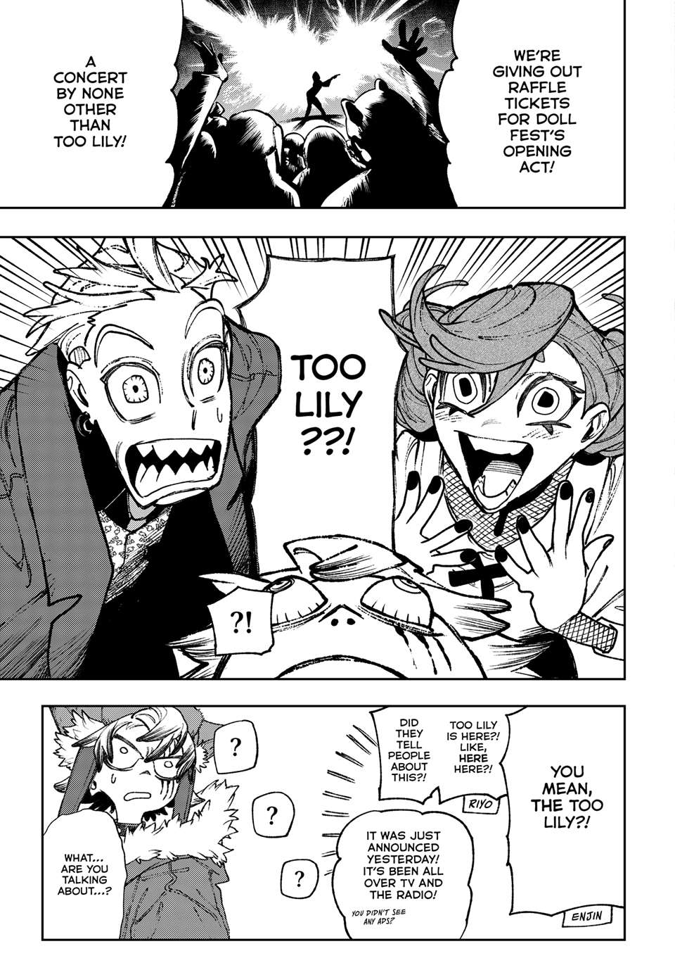 Gachiakuta, Chapter 133 image 13