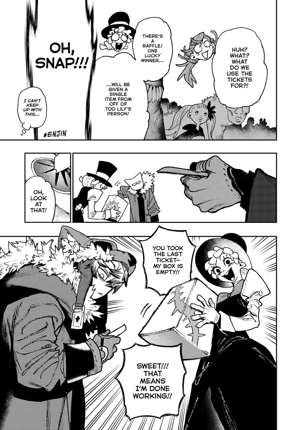 Gachiakuta, Chapter 133 image 15