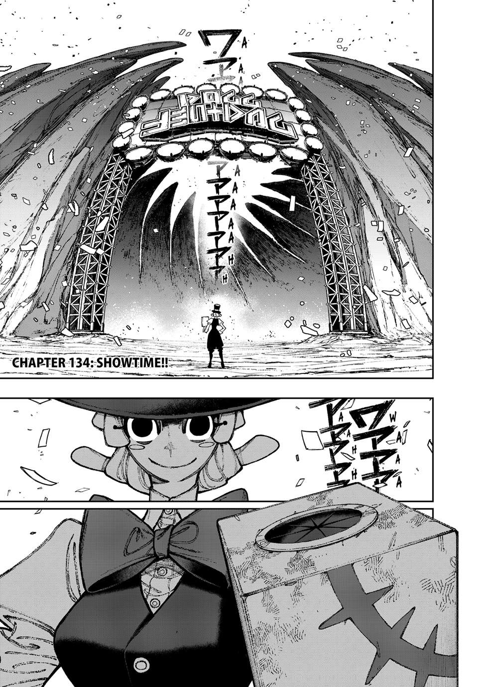 Gachiakuta, Chapter 134 image 01