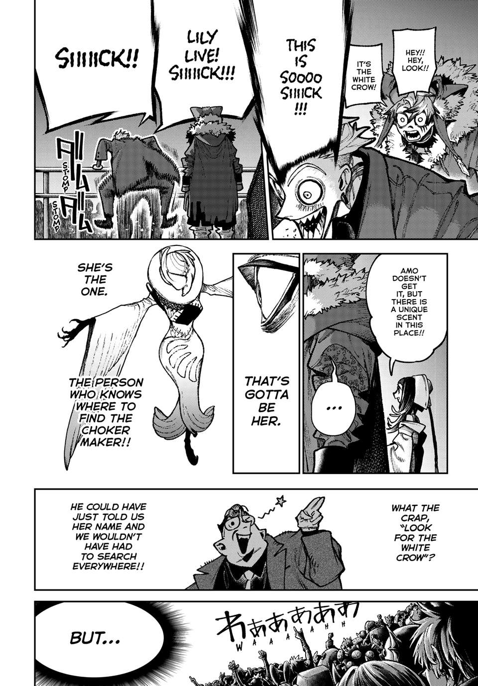 Gachiakuta, Chapter 134 image 03