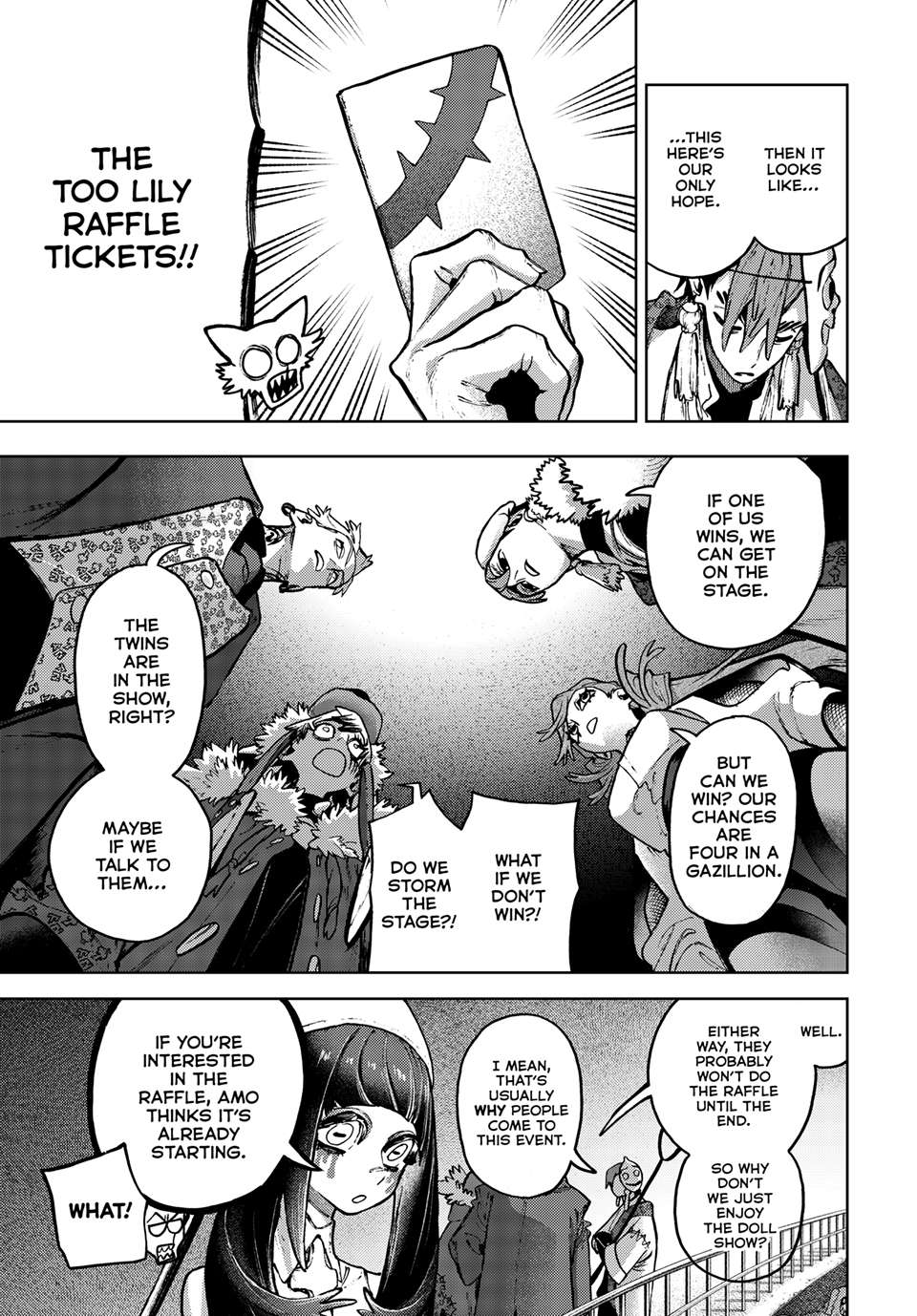Gachiakuta, Chapter 134 image 14