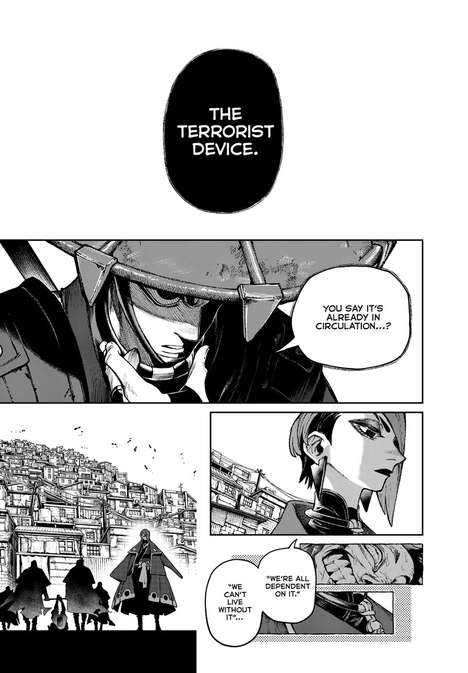 Gachiakuta, Chapter 135 image 02