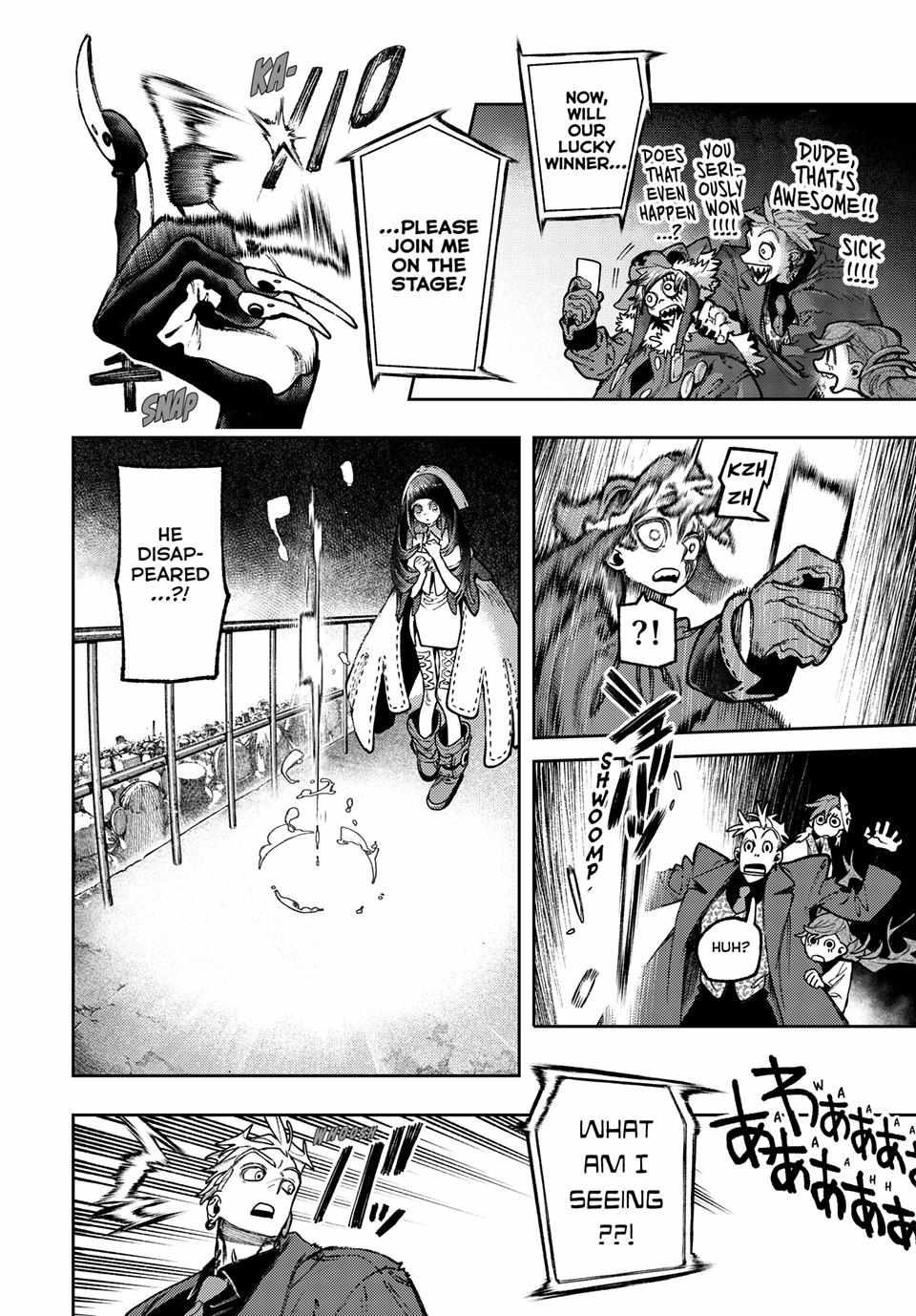 Gachiakuta, Chapter 135 image 08