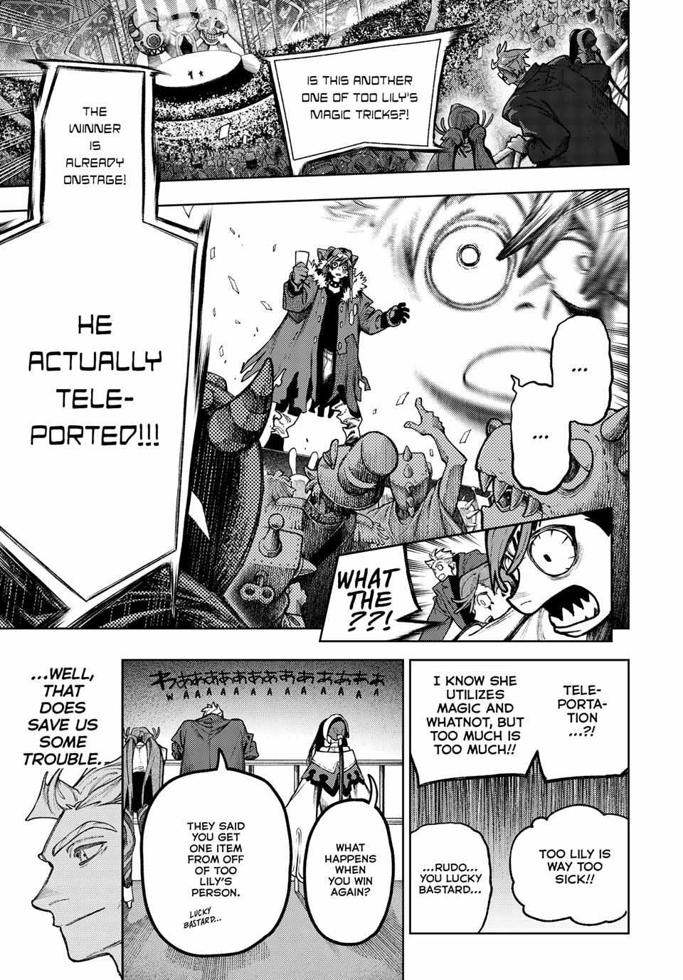 Gachiakuta, Chapter 135 image 09