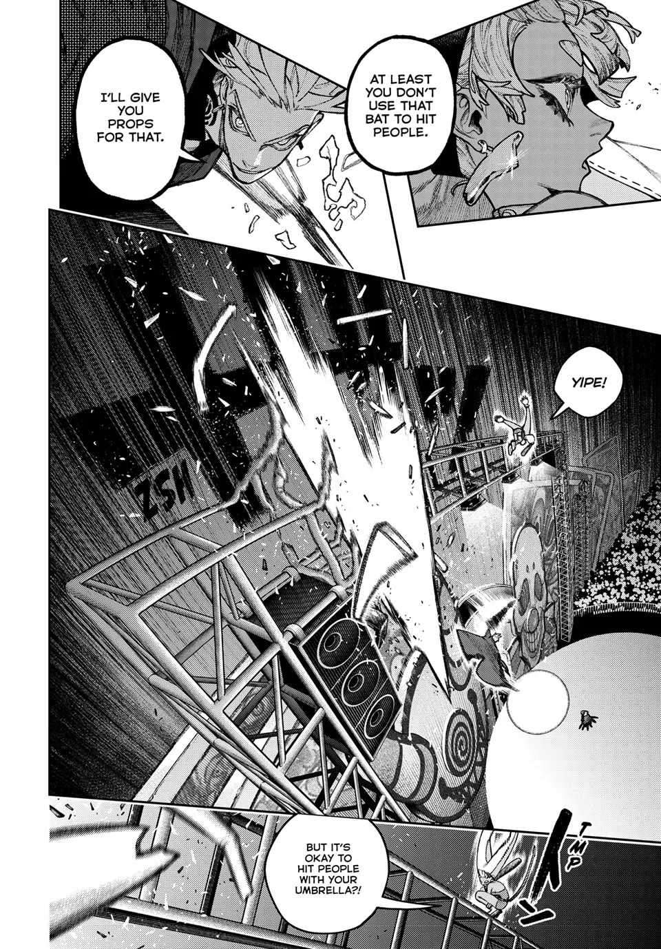 Read Gachiakuta Chapter 140.2 - High Quality Manga Image 10
