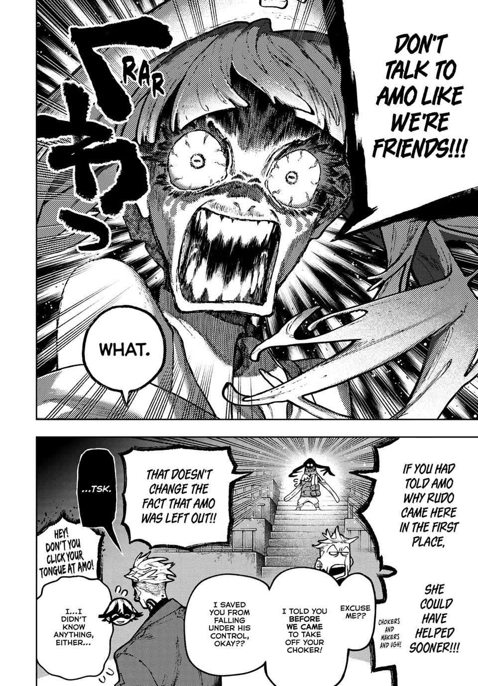 Read Gachiakuta Chapter 140.2  | High Quality Manga Image 2