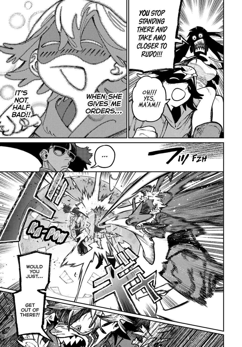 Read Gachiakuta Chapter 140.2 High Quality Manga Image 3