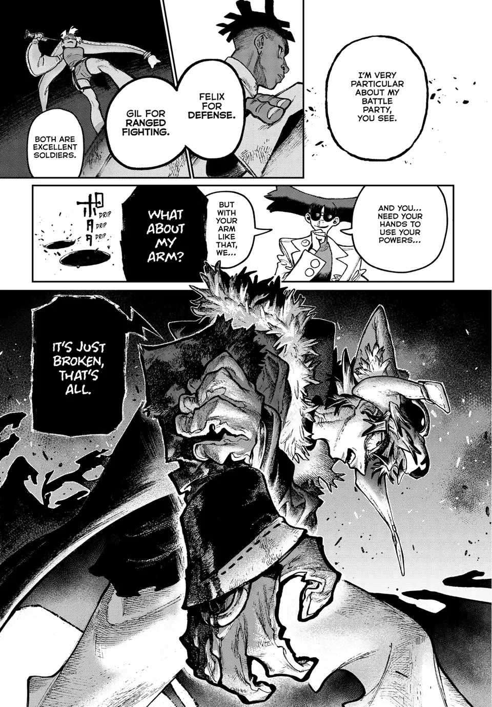 Read Gachiakuta Chapter 140.2 -  | High Quality Manga Image 7