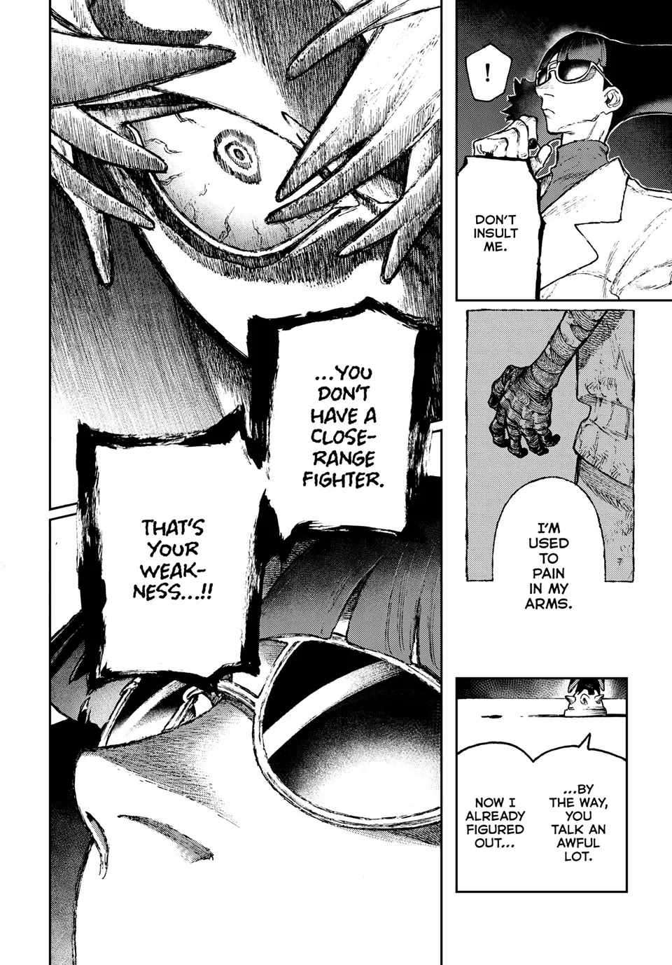 Read Gachiakuta Chapter 140.2 -  High Quality Manga Image 8