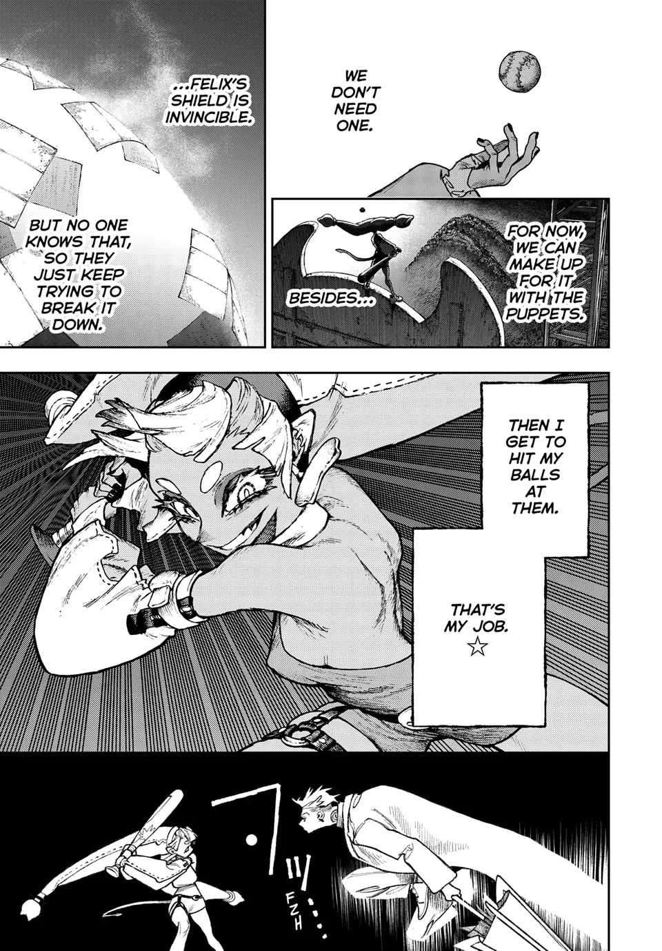 Read Gachiakuta Chapter 140.2 - | High Quality Manga Image 9