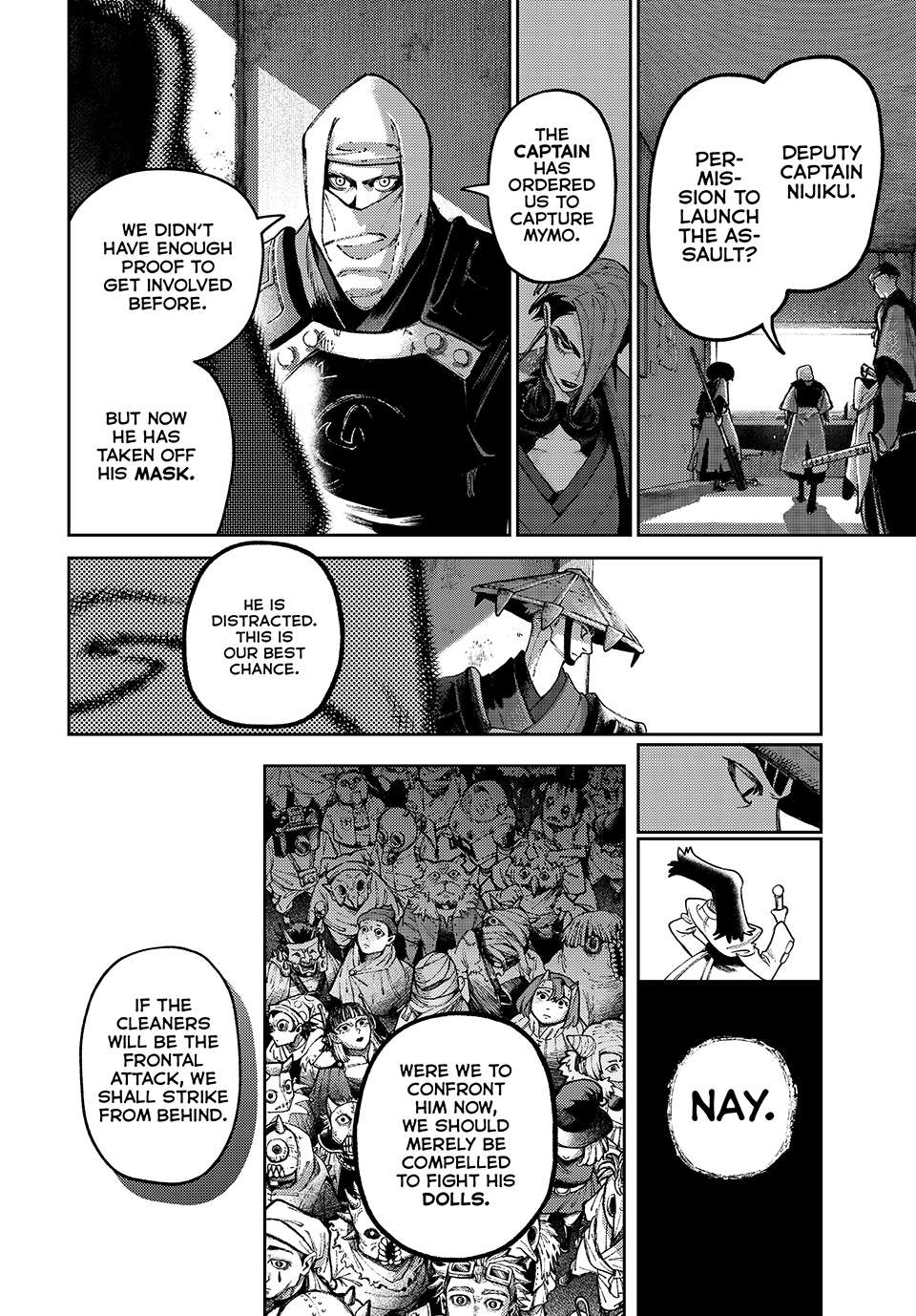 Read Gachiakuta Chapter 140 - w4.readgachiakuta.com | High Quality Manga Image 2