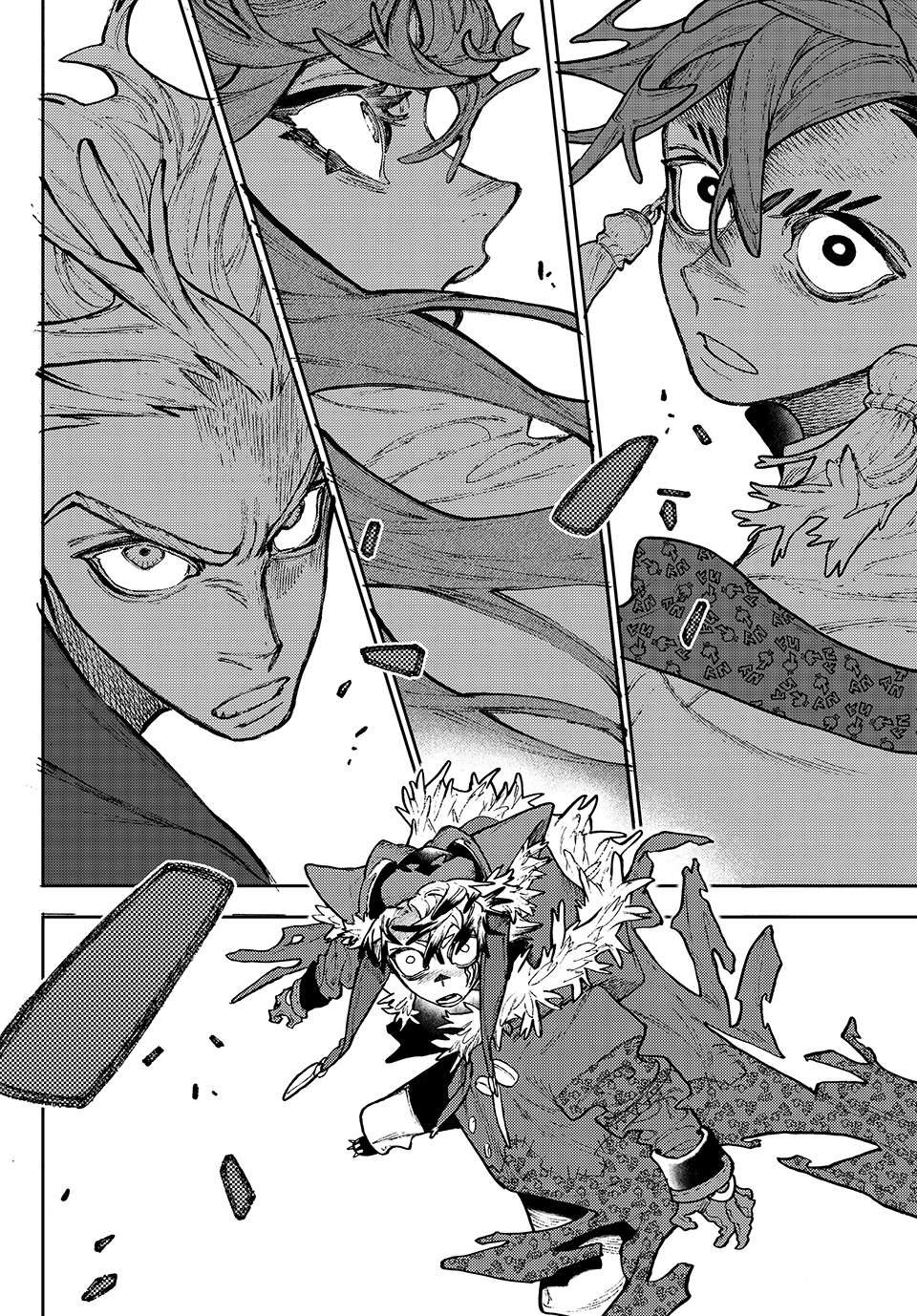 Read Gachiakuta Chapter 140 - w4.readgachiakuta.com | High Quality Manga Image 4